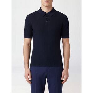 Fedeli Polo Shirt Men Blue